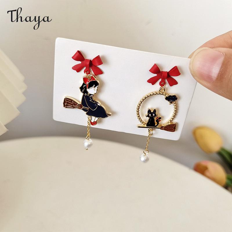 Cute Cartoon Poached Egg Earrings – Yilin Boutique