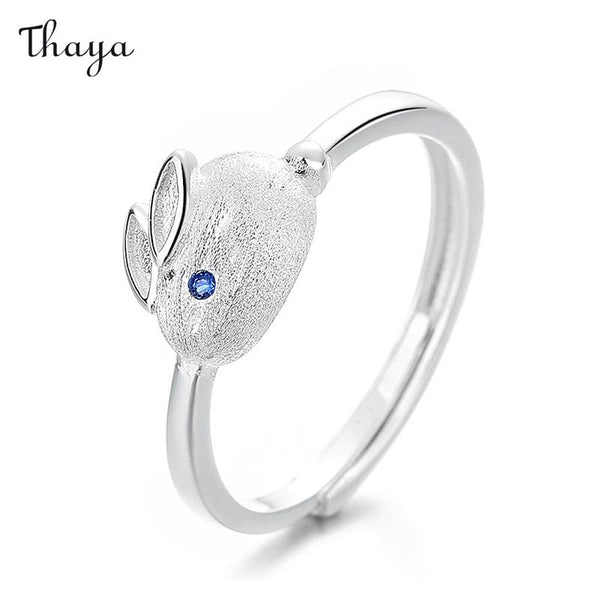 Bague Lapin en Argent 925 Thaya